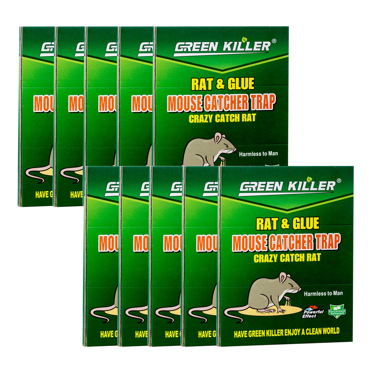 PESTUSRD economical pest control glue trap pack saves money.