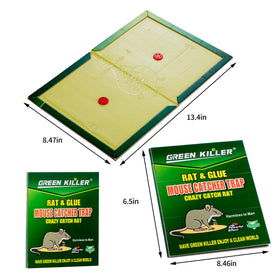 PESTUSRD extra-large glue trap with powerful stickiness for bigger pests.