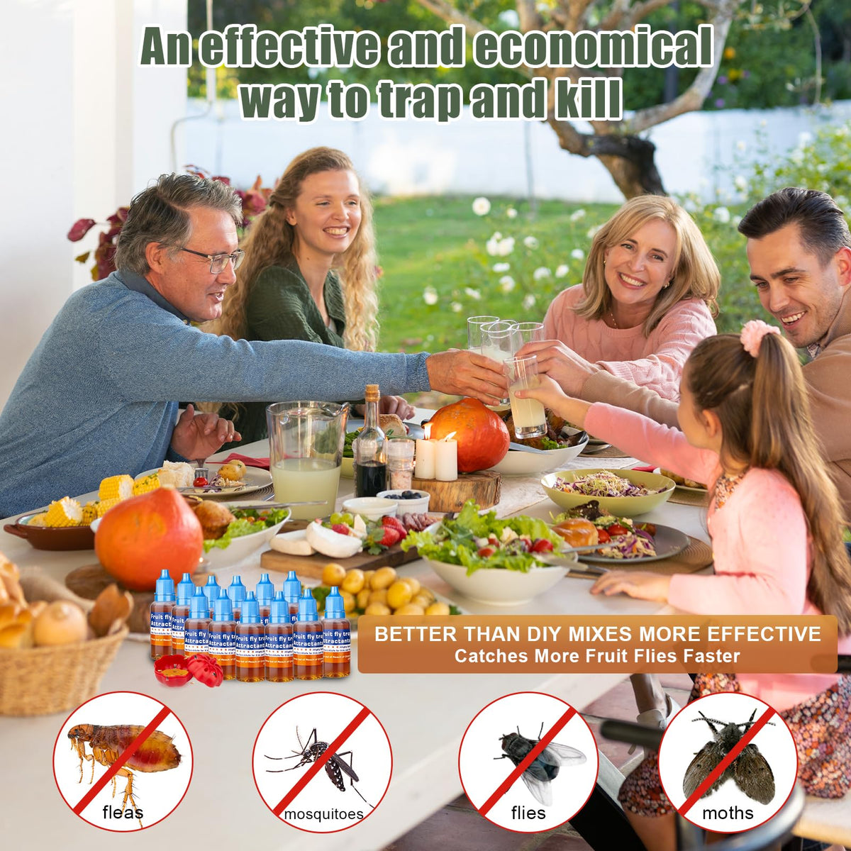 Pestvanish kitchen-use liquid helps protect pantry areas from fruit flies.
