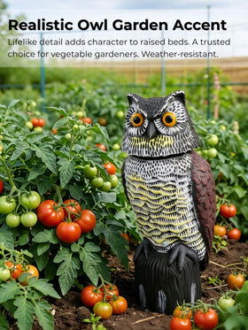 Pestvanish owl fade-resistant colors stay vivid across seasons