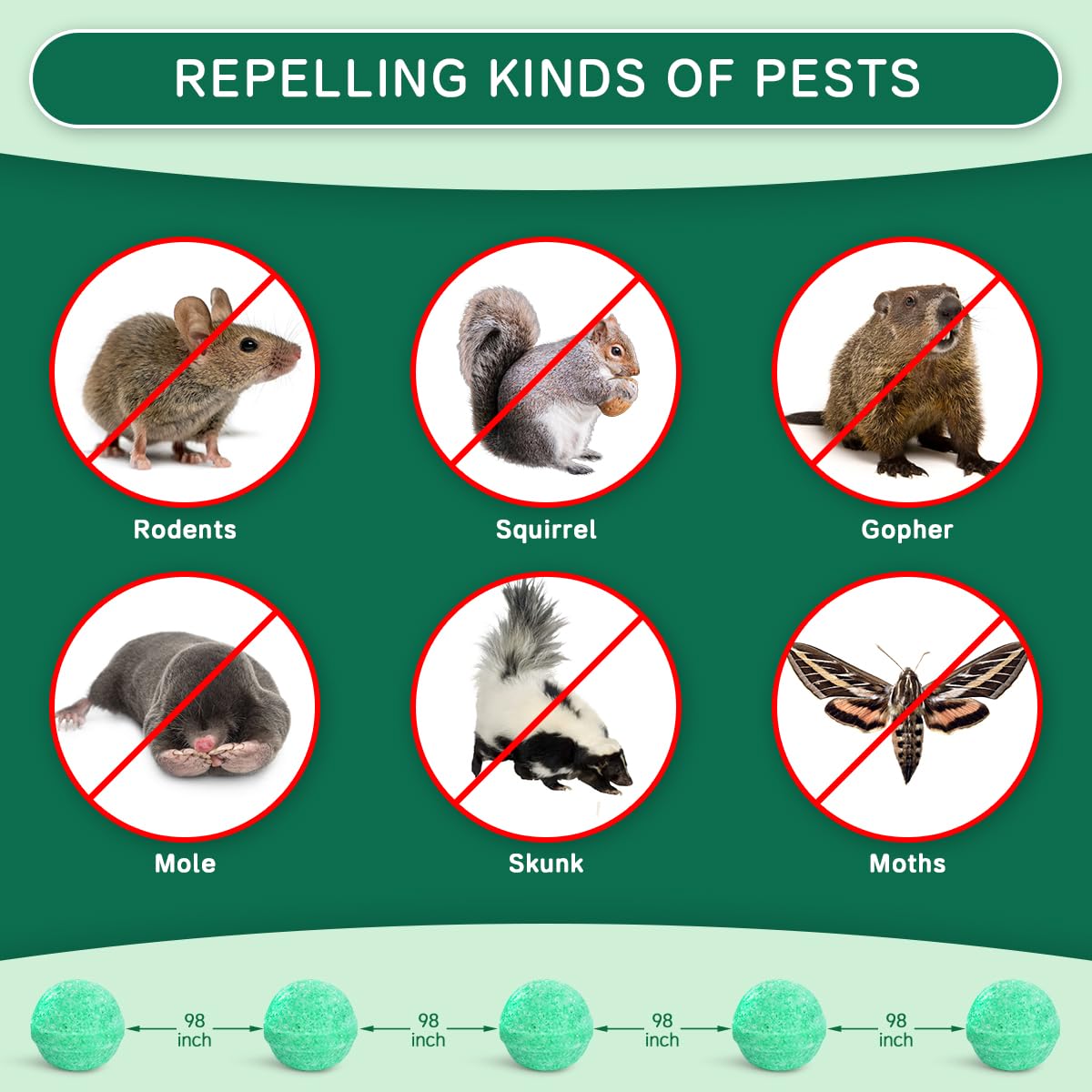 PestXDrops product in spaces suitable for indoor and outdoor use.