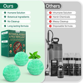 PestXDrops long-lasting natural formula offers 30–60 days of scent-based deterrence.