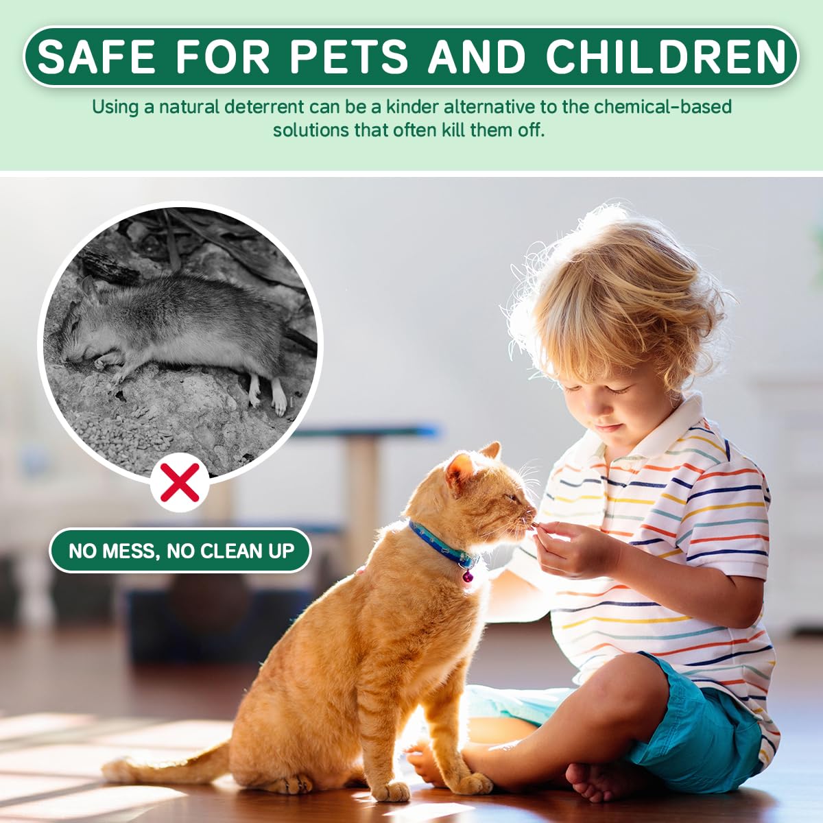 PestXDrops ready-to-use pack simplifies placement in problem areas.
