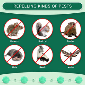 PestXDrops Ready-to-Use Pack: place sachets where activity is seen.
