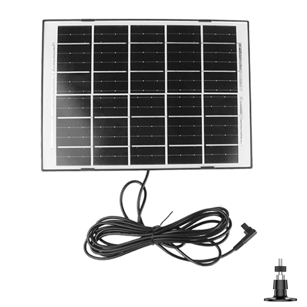 Pet Deluxe 7W solar panel for chicken coop door provides reliable outdoor charging.