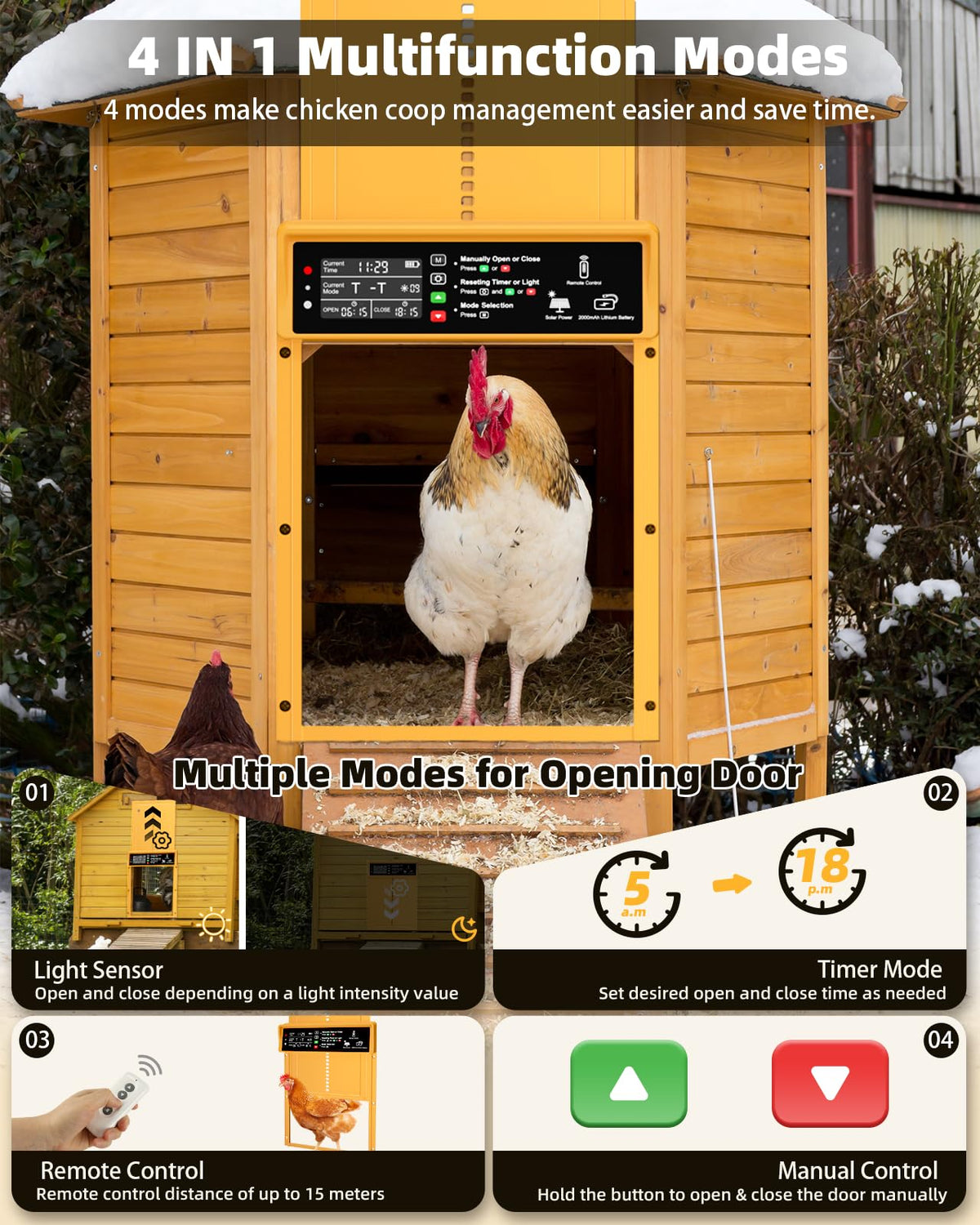 Pet Deluxe 7W solar panel close-up highlighting powerful charging capability.