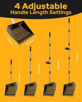 PETDOTT D-grip handle designed to reduce fatigue during extended cleaning.