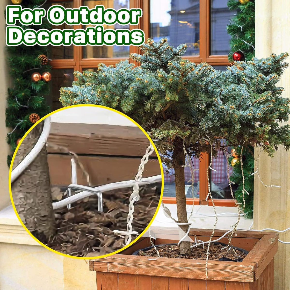 Petgrow 100-piece pack helps organize landscaping projects.