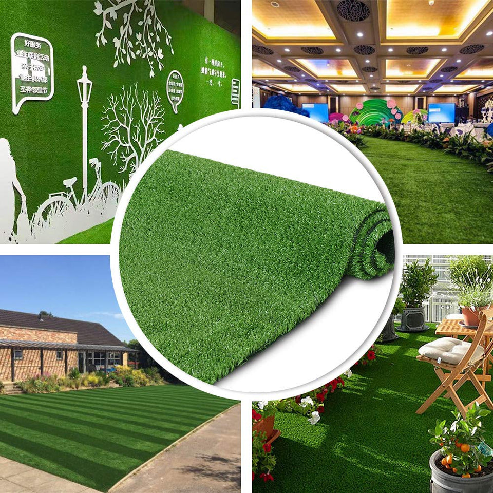 Petgrow 3x10ft synthetic grass turf, durable outdoor lawn for pets.
