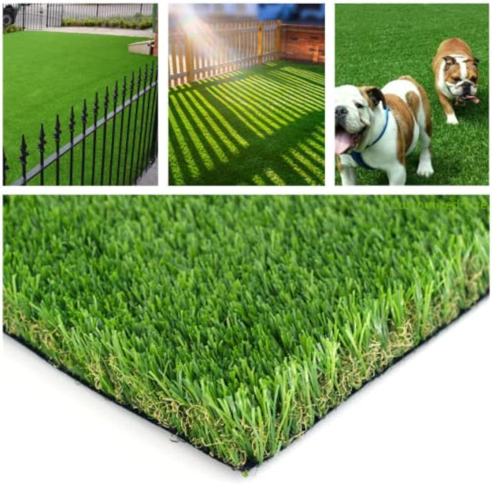 Petgrow artificial grass turf 3x10 layout for a lush outdoor lawn