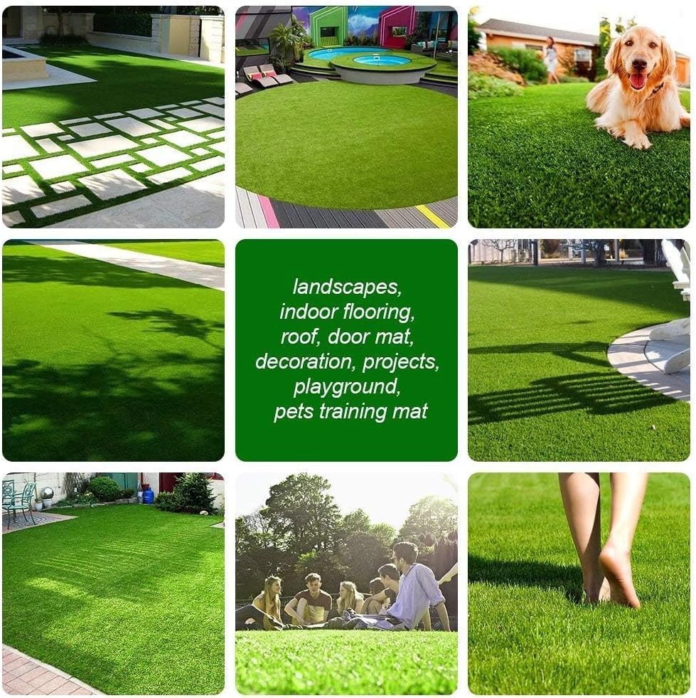 Petgrow pet pad in backyard easy to clean and dry