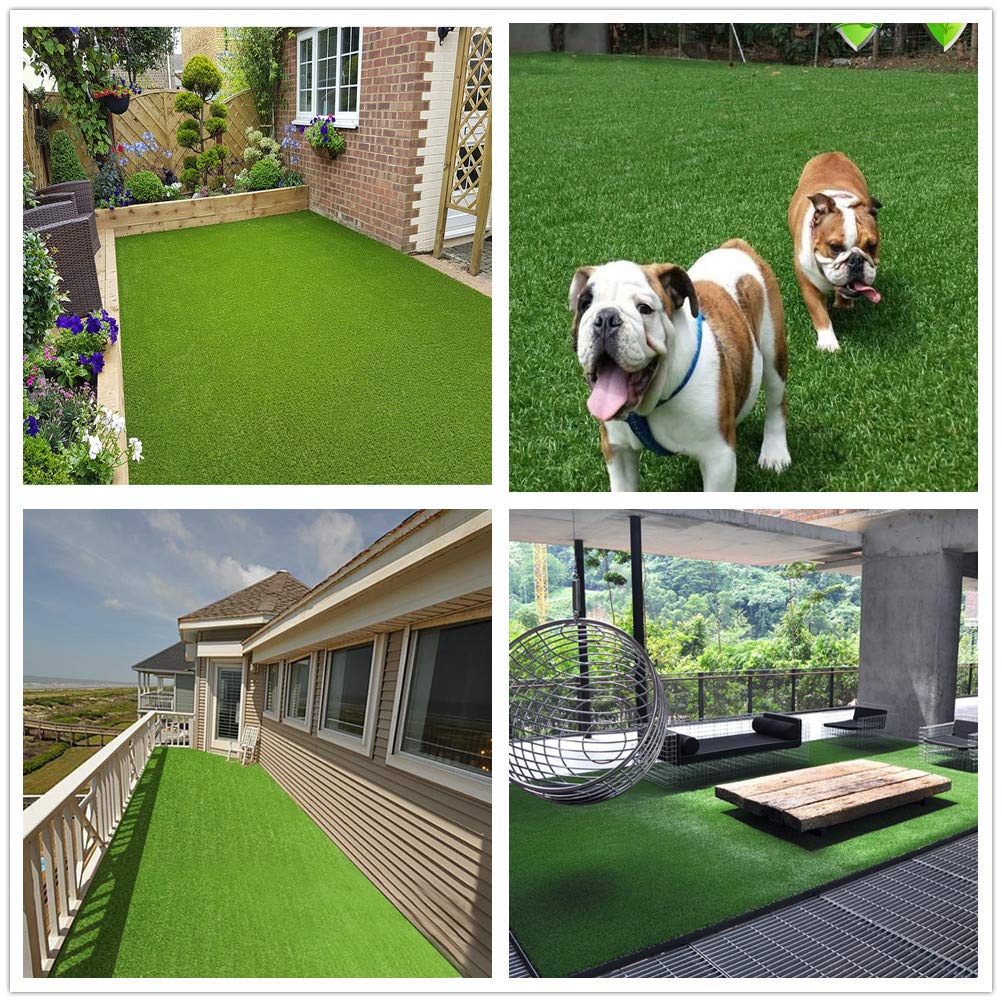 Petgrow Deluxe easy-clean turf is washable with water for simple upkeep