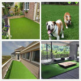 Petgrow Deluxe easy-clean turf is washable with water for simple upkeep