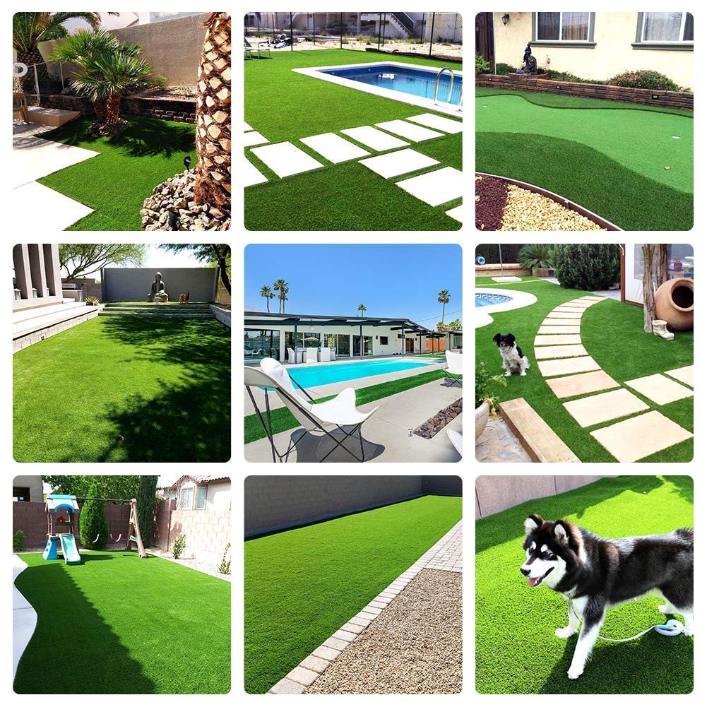 Petgrow Deluxe rolled-out turf demonstrates quick setup for events or spaces