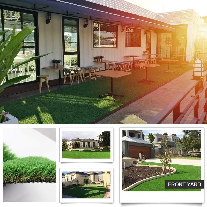 Petgrow easy install cut and customize turf for odd shapes