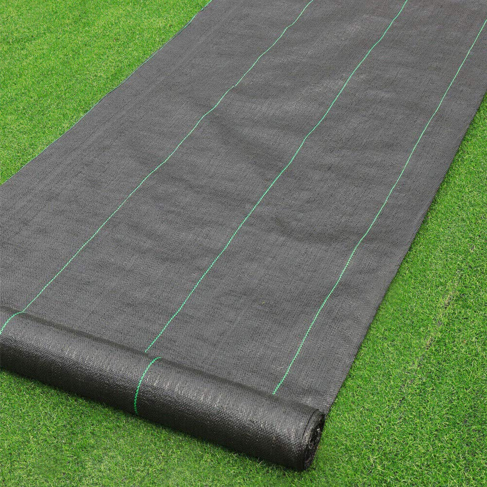 Petgrow heavy-duty weed barrier fabric roll 3ft x 100ft for long-lasting garden weed control