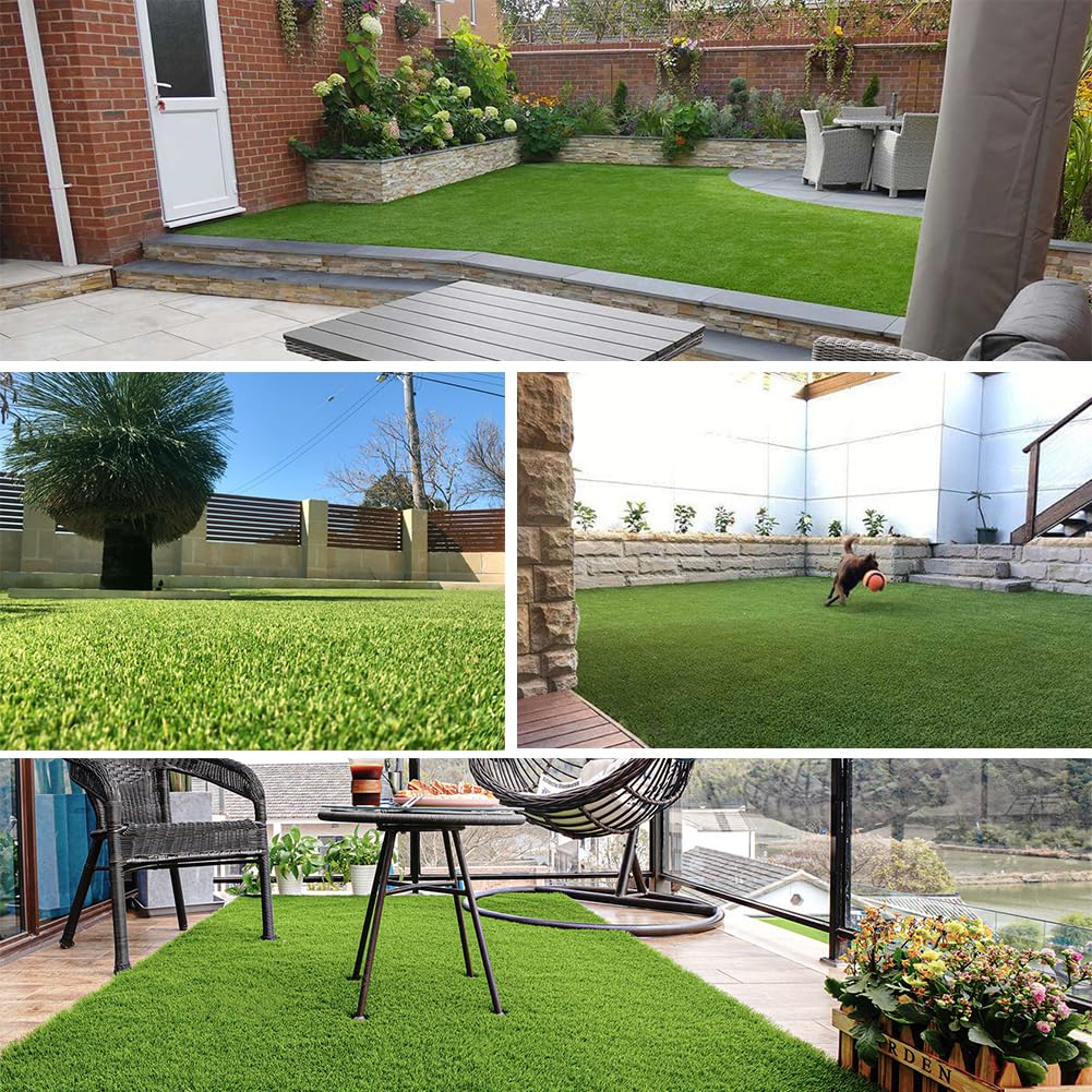 Petgrow low maintenance soft surface turf with lasting color