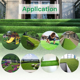 Pet-friendly Petgrow lawn area ideal for pets' play and low-maintenance use.