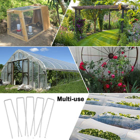 Petgrow stakes stabilize tents and tarps for reliable outdoor setups.