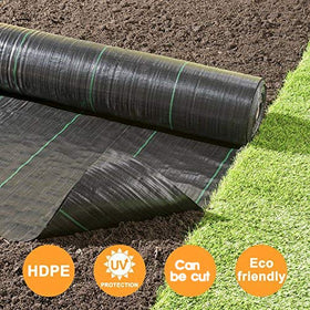 Petgrow UV-stabilized garden fabric enduring sun exposure for multi-year weed protection