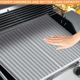 PETKAO 2-pack emitter grates simplify upkeep and quick replacement.