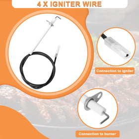 PETKAO AA battery required for igniter operation and power