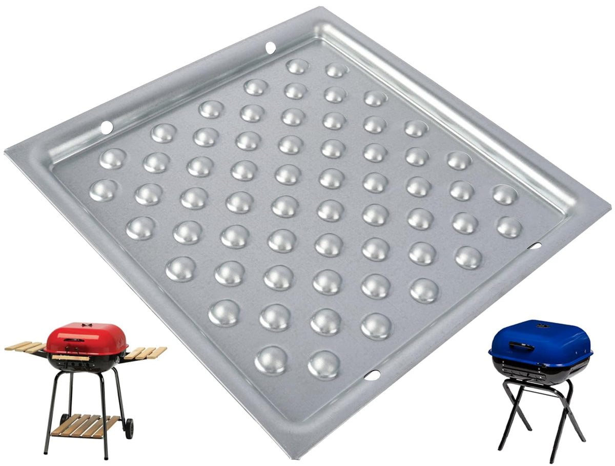 PETKAO ash pan for Americana 4200 provides a durable charcoal tray for even heating
