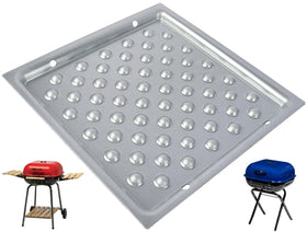 PETKAO ash pan for Americana 4200 provides a durable charcoal tray for even heating