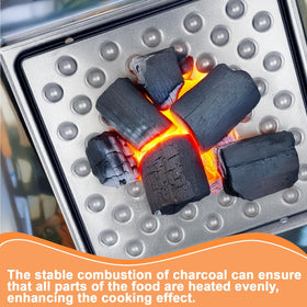 PETKAO ash pan for Aussie grills promotes reliable ash management outdoors