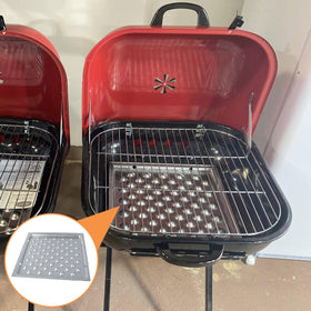 PETKAO charcoal tray fits multiple Americana models for versatile grilling use