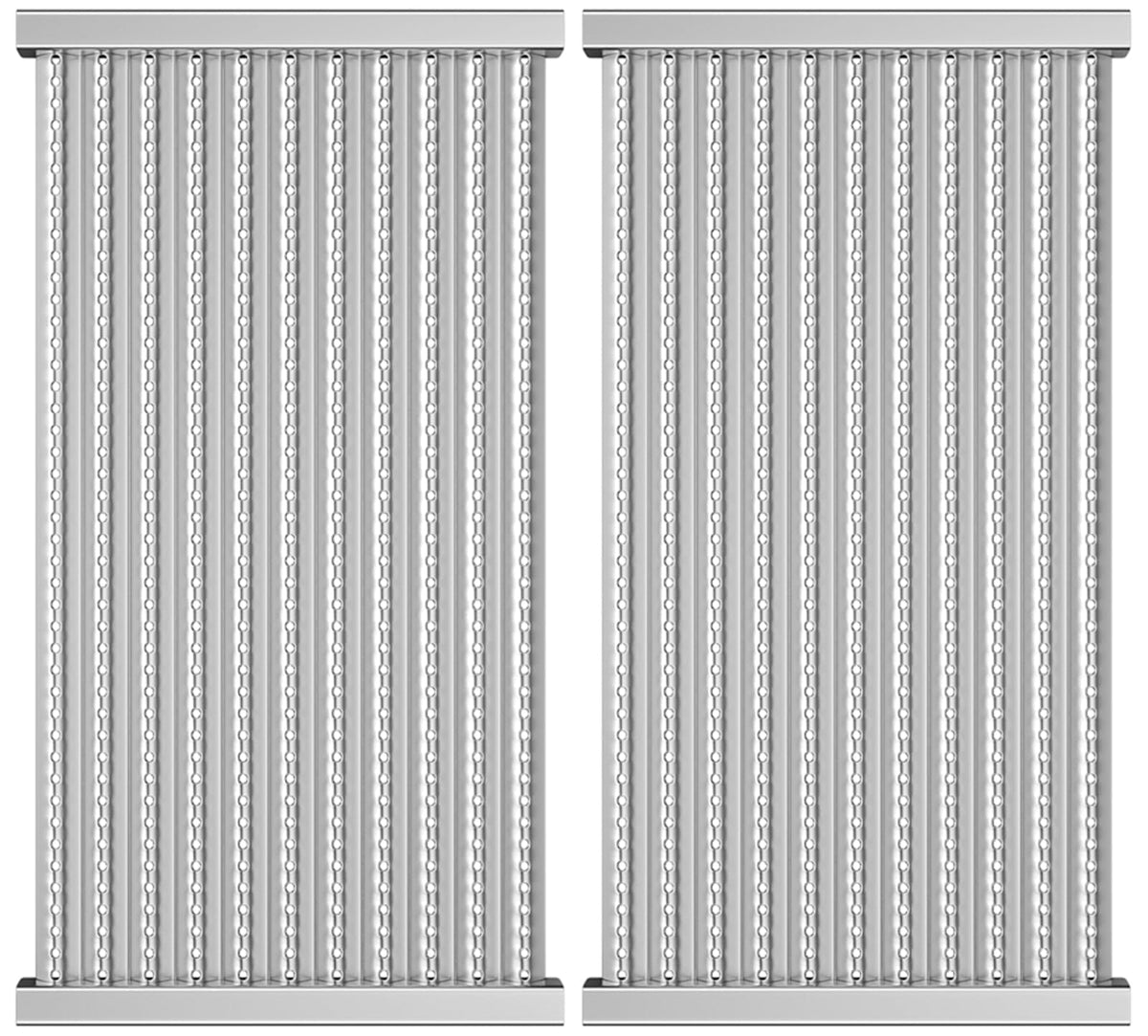 PETKAO Char-Broil Tru-Infrared emitter grates for 2-burner grills deliver even heat.