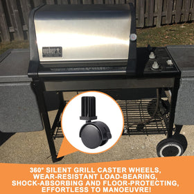 PetKAO compatibility with Weber Genesis Summit and Platinum models