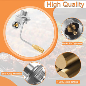 PETKAO dash griddles adapter for versatile outdoor cooking.