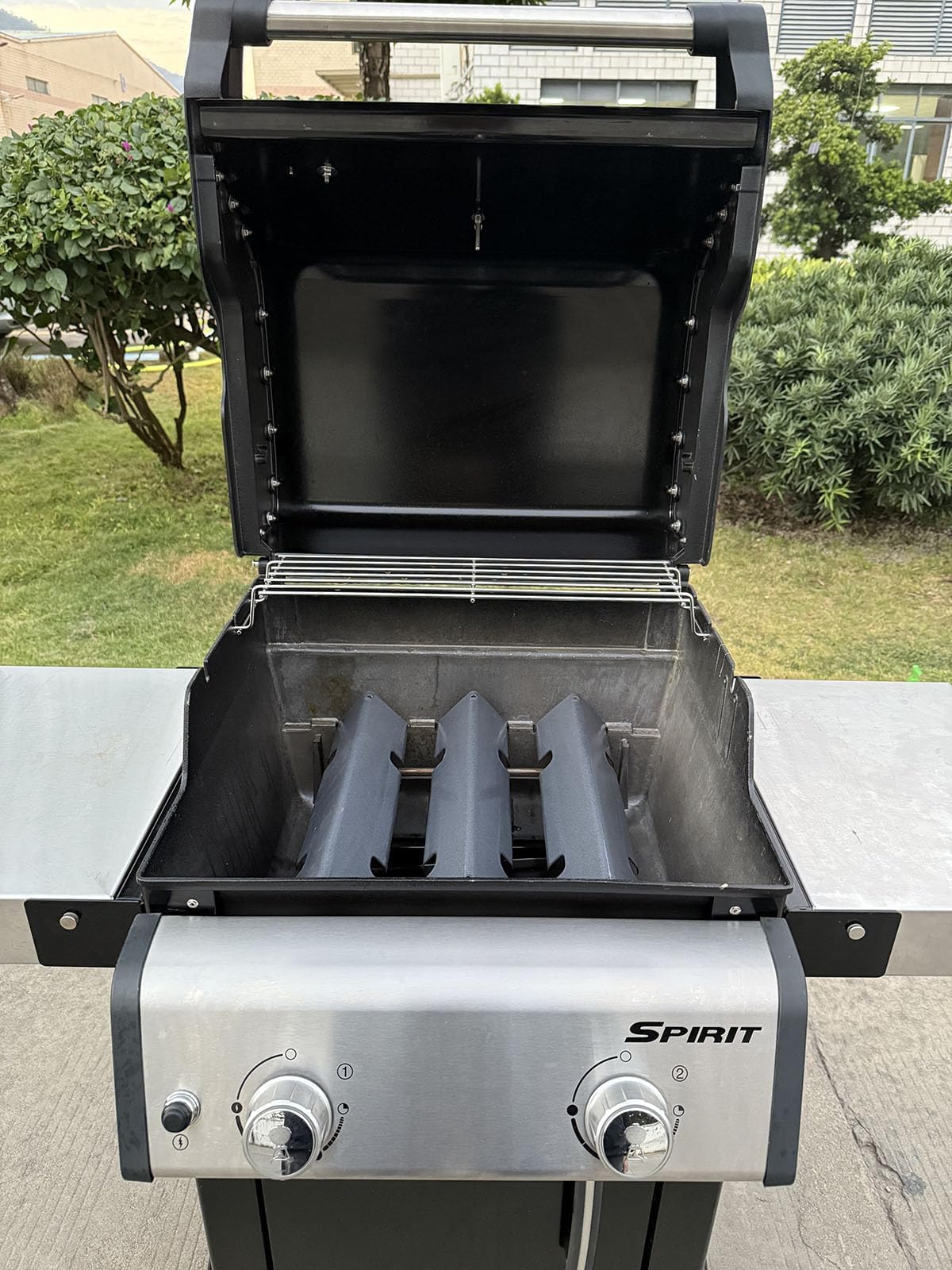 PETKAO easy-install flavorizer bars fit Spirit II without tools.