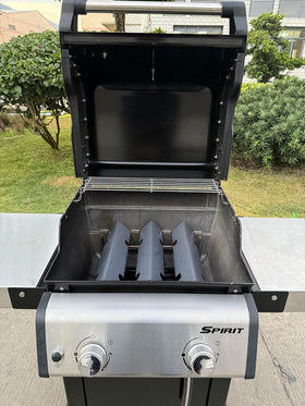 PETKAO easy-install flavorizer bars fit Spirit II without tools.