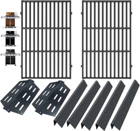 PETKAO Genesis 5-pack flavorizer bars close-up for even heat distribution