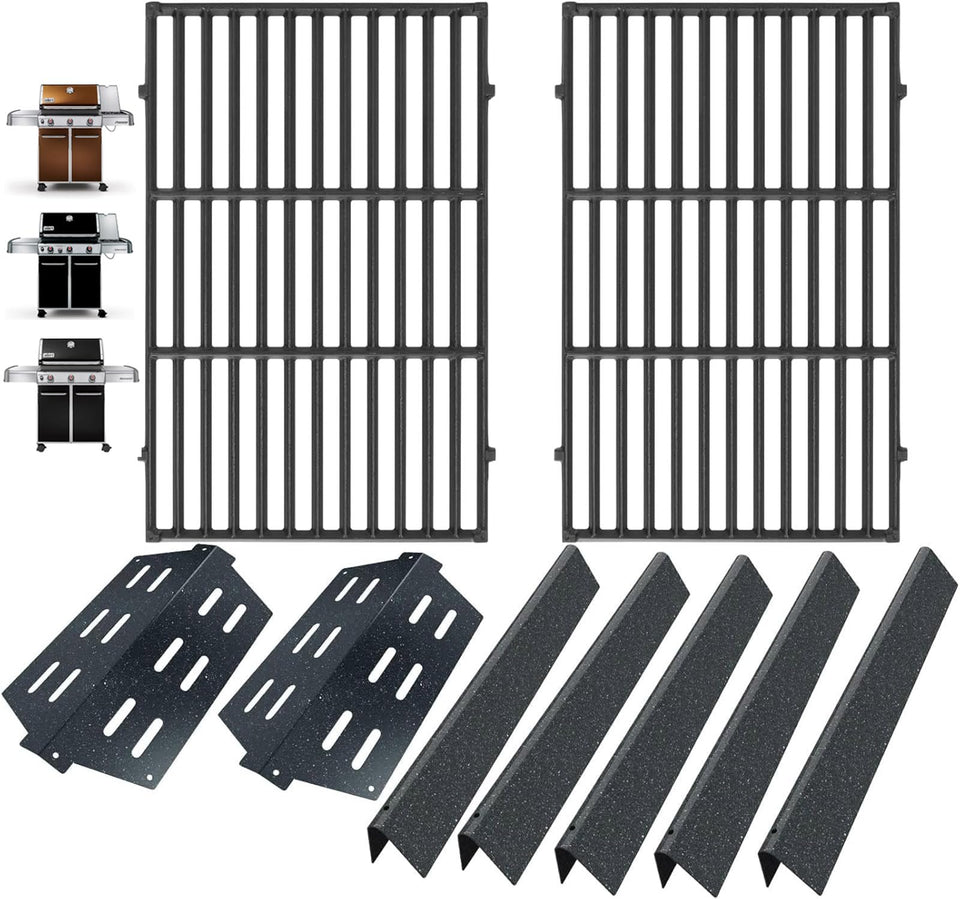 PETKAO Genesis 5-pack flavorizer bars close-up for even heat distribution