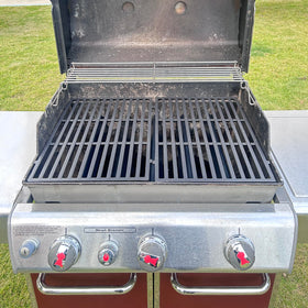 PETKAO Genesis porcelain-enameled steel and cast iron close-up