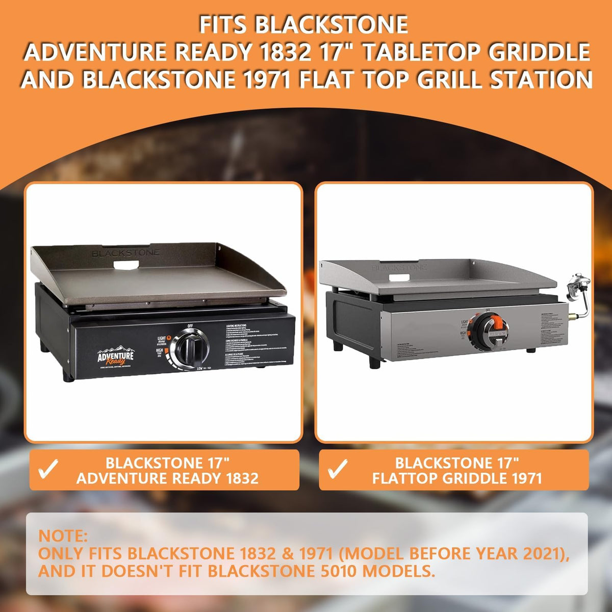 PETKAO griddle lid with thermometer detail shows heat control in action