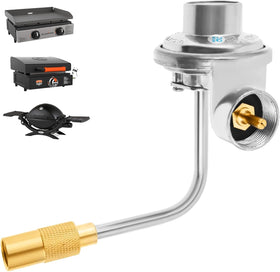 Petkao griddle regulator compatibility with Blackstone 17-22 inch grills for easy upgrades