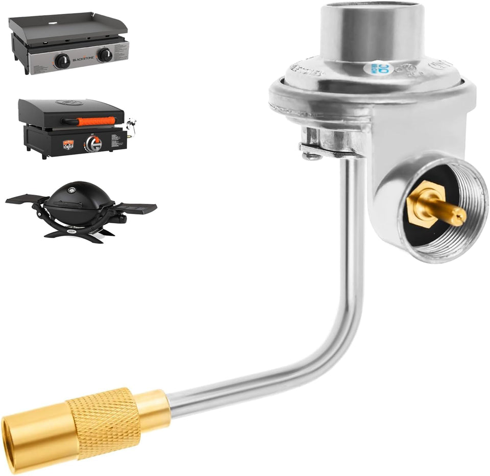 Petkao griddle regulator compatibility with Blackstone 17-22 inch grills for easy upgrades