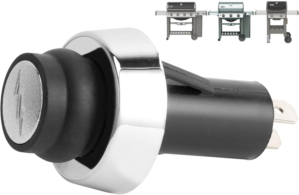 PETKAO GS4 igniter button switch front view for easier grill ignition