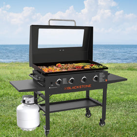 PETKAO lid in open position shows clear visibility for better heat monitoring.