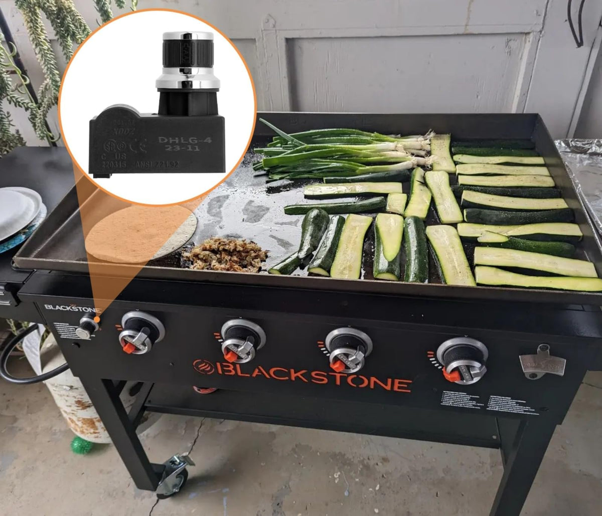 PETKAO temperature range operation from -4°F to 185°F for outdoor use