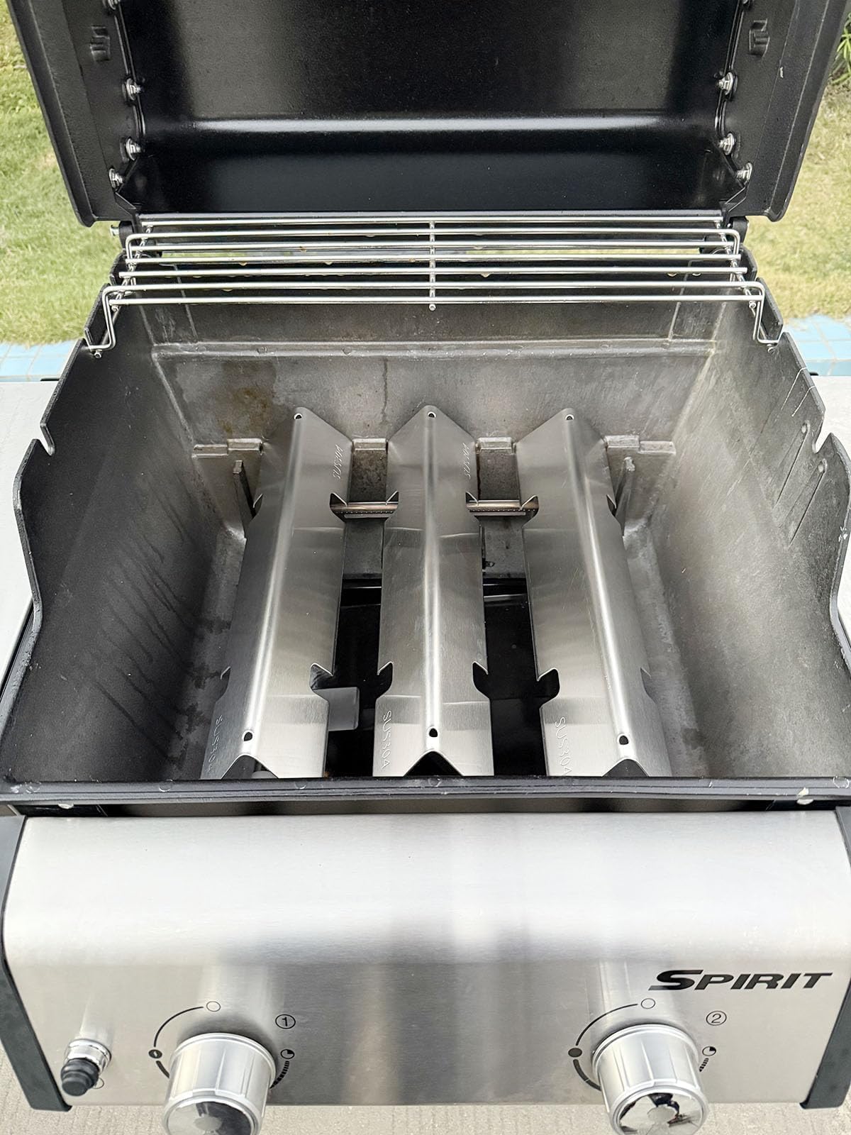 PETKAO GS4 flavorizer bar compatible with Spirit II for reliable performance.