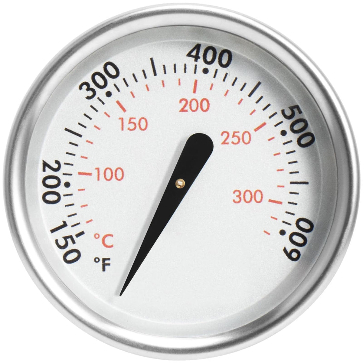 PETKAO durable 1.5 inch probe thermometer for precise grilling.
