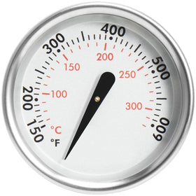 PETKAO durable 1.5 inch probe thermometer for precise grilling.