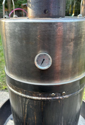 PETKAO Weber thermometer with anti-fog design for clear readings.