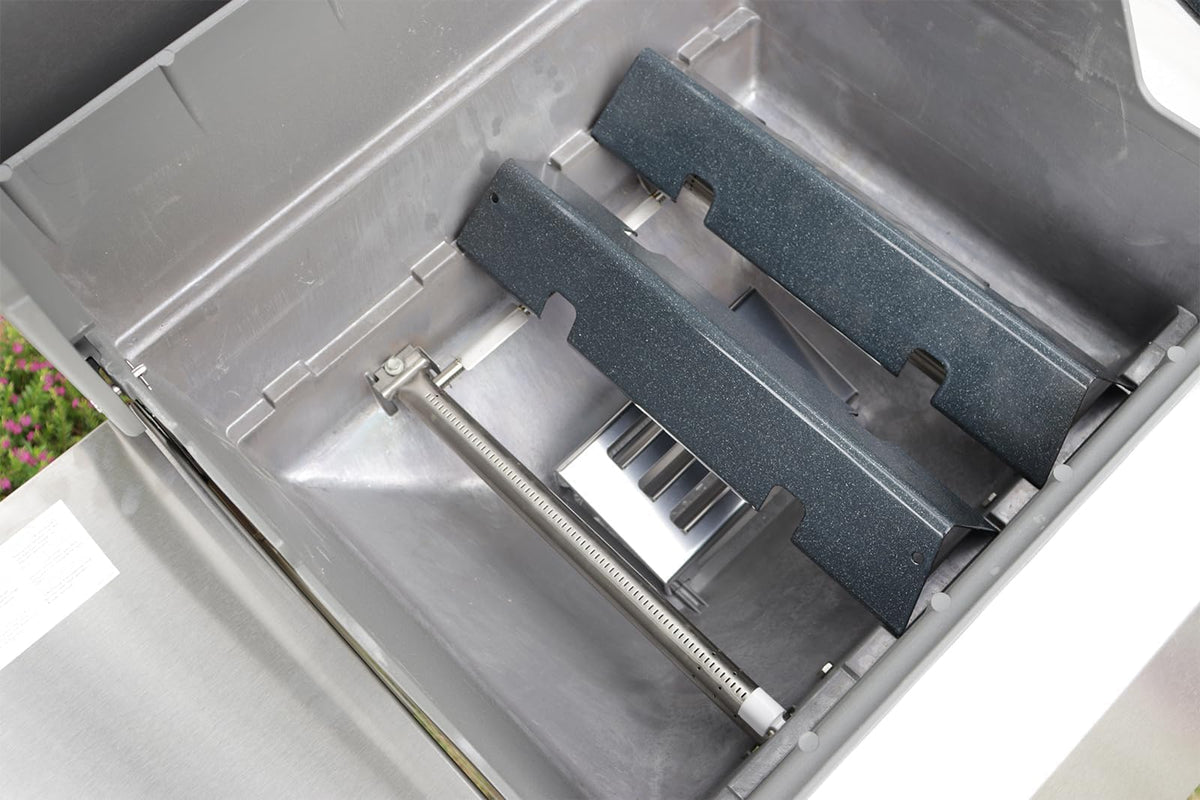 PETKAO Weber Spirit II crossover burner tube ensures steady flame across burners