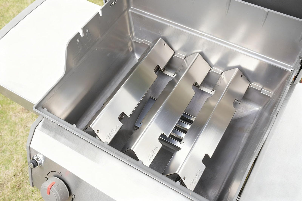 PETKAO easy-installation replacement parts for Spirit II grills.